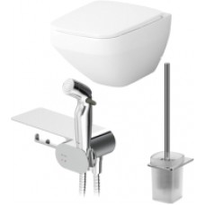 Унитаз подвесной AM.PM Inspire V2.0 CK50H0603W (с гигиеническим душем)