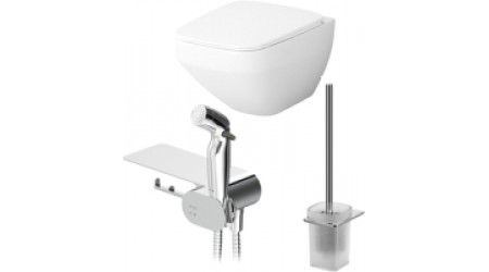 Унитаз подвесной AM.PM Inspire V2.0 CK50H0603W (с гигиеническим душем)