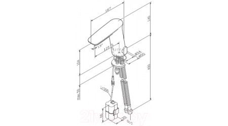 Смеситель AM.PM Inspire V2.0 F50A02300 