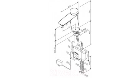 Смеситель AM.PM Inspire V2.0 F50A02400 