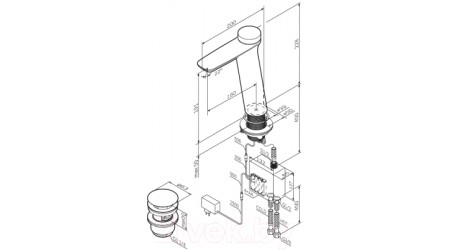 Смеситель AM.PM Inspire V2.0 F50A93400 