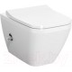Унитаз подвесной VitrA Integra Square / 7082B003-7209+191-003-009