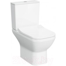 Унитаз напольный VitrA Integra Square Open-Back  / 9833B003-7205 (с сиденьем)