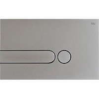 Кнопка для инсталляции Oliveira & Irmao iPlate 670006 (матовый хром)