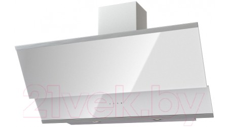 Вытяжка наклонная Krona Irida 900 Sensor / 00020597 (белый)