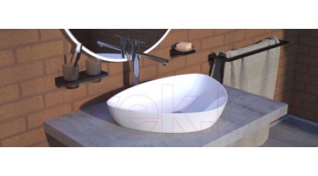 Умывальник Wellis Iris 59х41 / WF00049