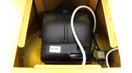 Вытяжка коробчатая Akpo Isla Balmera WK-10 (золото)