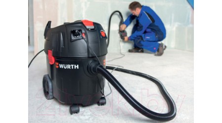 Профессиональный пылесос Wurth ISS 35-S (07011381)