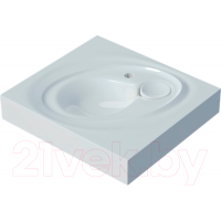 Умывальник Teymi Iva 60x55 / T50603 (литьевой мрамор)