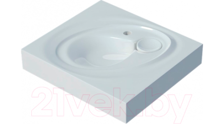 Умывальник Teymi Iva 60x55 / T50603 (литьевой мрамор)