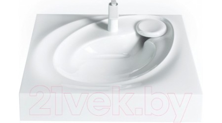 Умывальник Teymi Iva 60x55 / T50603 (литьевой мрамор)