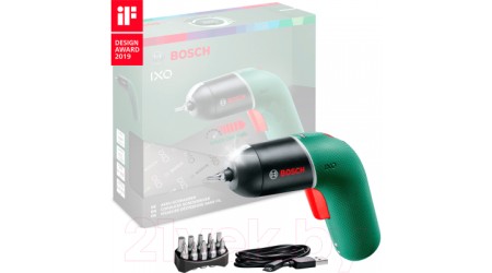 Электроотвертка Bosch IXO VI Classic (0.603.9C7.120)