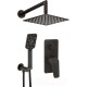 Душевая система Deante Jasmin Nero NAC N9JP (черный)