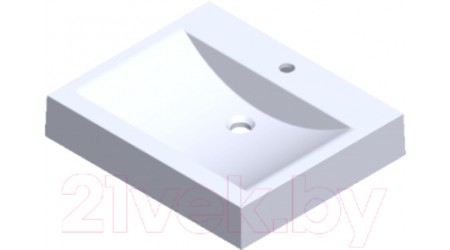 Умывальник Miraggio Jersey Matt 600