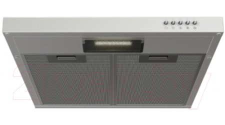 Вытяжка плоская Krona Jessica Slim 500 PB / 00020264 (нержавеющая сталь)
