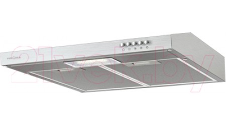 Вытяжка плоская Krona Jessica Slim 500 PB / 00020264 (нержавеющая сталь)