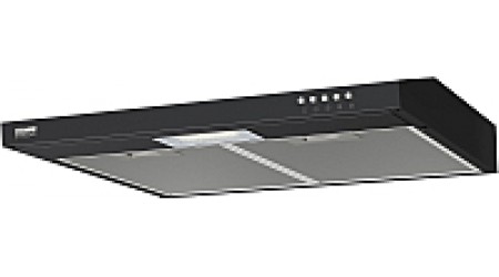 Вытяжка плоская Krona Jessica Slim 600 PB / 00022841 (черный)