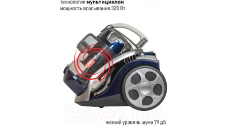 Пылесос JVC JH-VC310