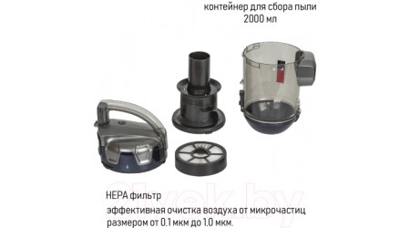 Пылесос JVC JH-VC311