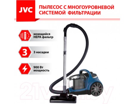 Пылесос JVC JH-VC318