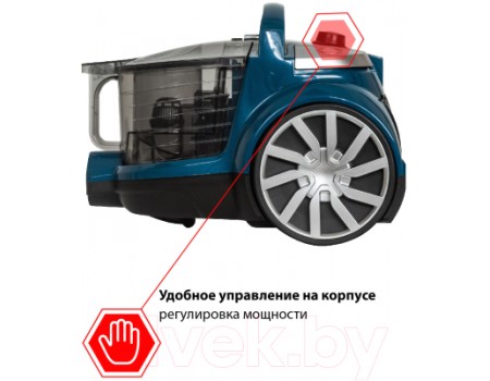 Пылесос JVC JH-VC318