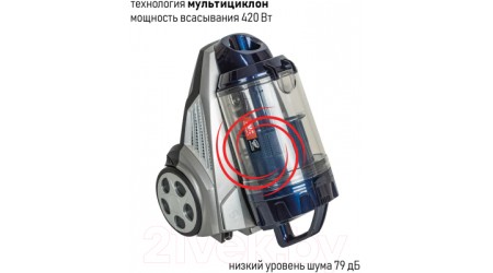 Пылесос JVC JH-VC423