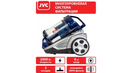 Пылесос JVC JH-VC423