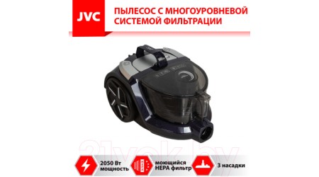 Пылесос JVC JH-VC445