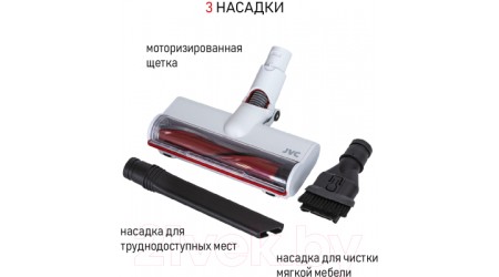 Вертикальный пылесос JVC JH-VS120