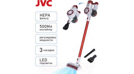 Вертикальный пылесос JVC JH-VS120