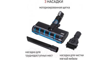 Вертикальный пылесос JVC JH-VS130