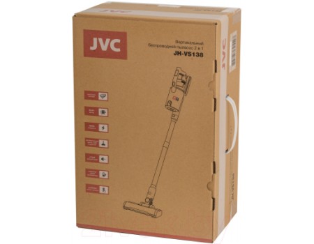 Вертикальный пылесос JVC JH-VS138