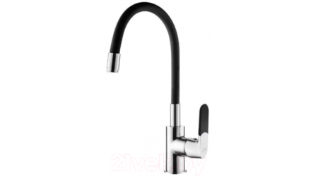 Смеситель Invena Joga BZ-32-L04-C (черный) 
