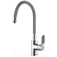 Смеситель Invena Joga BZ-32-L05-C (серый)