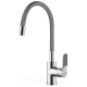Смеситель Invena Joga BZ-32-L05-C (серый)