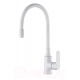 Смеситель Invena Joga Plus BZ-32-P02-C (белый)