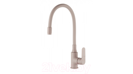 Смеситель Invena Joga Plus BZ-32-P03-C (бежевый) 