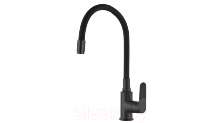 Смеситель Invena Joga Plus BZ-32-P04-C (черный) 