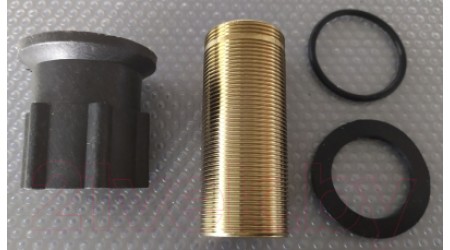 Смеситель Invena Joga Plus BZ-32-P04-C (черный) 