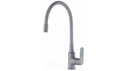 Смеситель Invena Joga Plus BZ-32-P05-C (серый) 