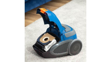 Пылесос Zelmer Jozek Plus ZVC241P (синий/оранжевый)