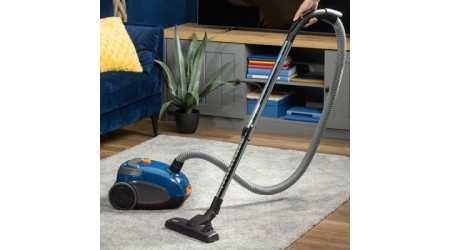 Пылесос Zelmer Jozek Plus ZVC241P (синий/оранжевый)