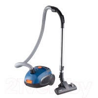 Пылесос Zelmer Jozek Plus ZVC241P (синий/оранжевый)