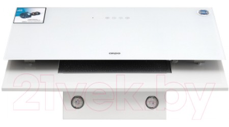 Вытяжка наклонная Akpo Juno 60 WK-11 (белый)