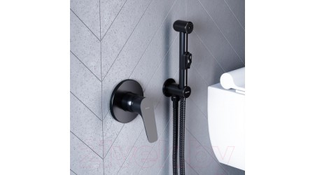 Смеситель Damixa Jupiter 777500300 (черный) 