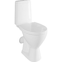 Унитаз напольный Cersanit Just 031 (S-KO-JUS031-3/6-PL-W)