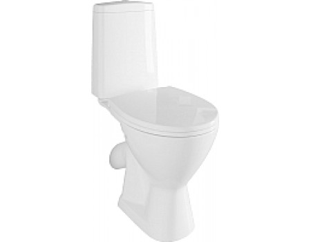 Унитаз напольный Cersanit Just 031 (S-KO-JUS031-3/6-PL-W)