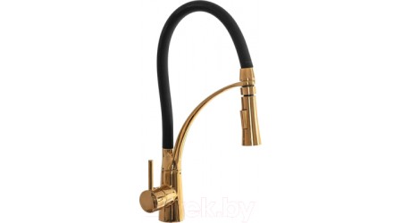 Смеситель PEA K001775 (черный/золотой) 