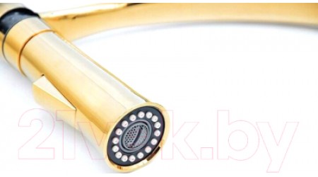 Смеситель PEA K001775 (черный/золотой) 