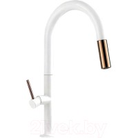 Смеситель PEA K41142 (белый/золото)